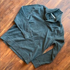 Banana republic men’s shawl collar sweatshirt